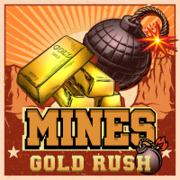 Mines Gold Rush slot game at PH365
