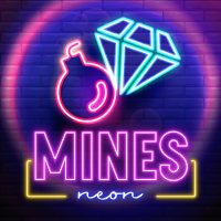 Mines Neon slot game at PH365