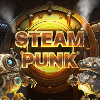 Steampunk slot game at PH365