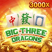 BigThree Dragons slot game at PH365 casino