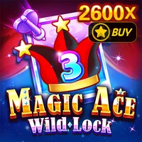 Magic Ace WILD LOCK slot game at PH365 casino