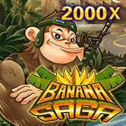 Banana Saga slot game at PH365