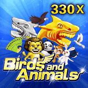 Birds and Animals slot game at PH365