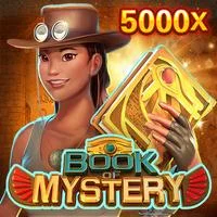 Book of Mystery slot game at PH365