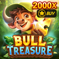 Bull Treasure slot game at PH365