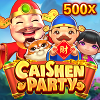 CAISHEN PARTY slot game at PH365