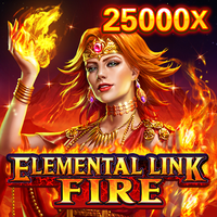 Elemental Link Fire slot game at PH365