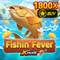 Fishin' Fever X-Huge slot game at PH365