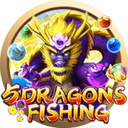 JDB Five Dragons Fishing slot game at PH365