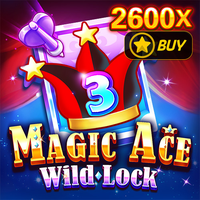 Magic Ace WILD LOCK slot game at PH365