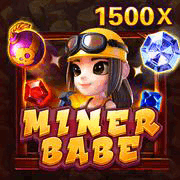 Miner Babe slot game at PH365
