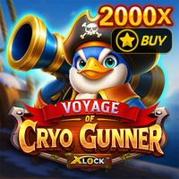 Voyage of Cryo Gunner X-Lock slot game at PH365