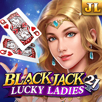 JILI Blackjack Lucky Ladies card game at PH365