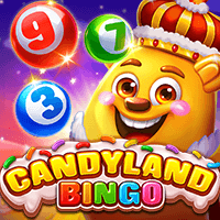 JILI Candyland Bingo card game at PH365