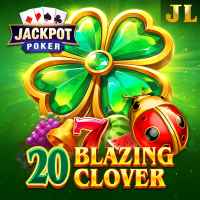 20 Blazing Clover slot game at PH365
