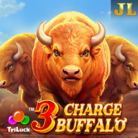3 Charge Buffalo slot game at PH365