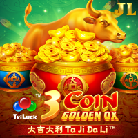 3 Coin Golden OX slot game at PH365