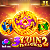 3 Coin Treasures 2 slot game at PH365