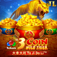 3 Coin Wild Tiger slot game at PH365
