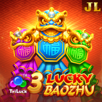 3 Lucky Baozhu slot game at PH365