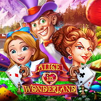 Alice In Wonderland slot game at PH365