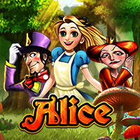Alice slot game at PH365