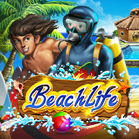 Beach Life slot game at PH365