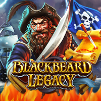 Blackbeard Legacy slot game at PH365