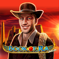 Book Of Ra Deluxe slot game at PH365
