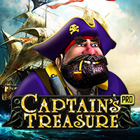 Captain's Treasure Pro slot game at PH365