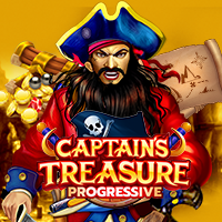 Captains Treasure Progressive slot game at PH365
