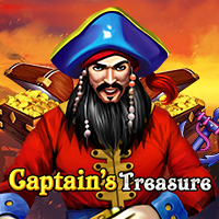 Captain's Treasure slot game at PH365