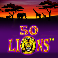 Fifty Lions slot game at PH365