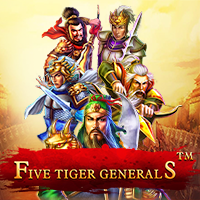 Five Tiger Generals slot game at PH365