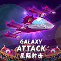 Galaxy Attack slot game at PH365