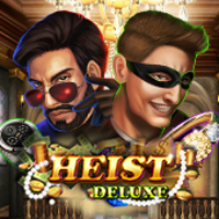 Heist Deluxe slot game at PH365