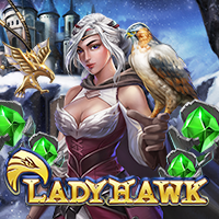 Lady Hawk slot game at PH365