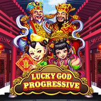 Lucky God Progressive slot game at PH365