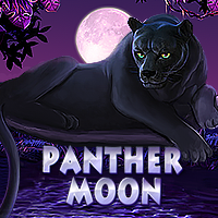 Panther Moon slot game at PH365