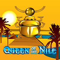 Queen Of The Nile slot game at PH365