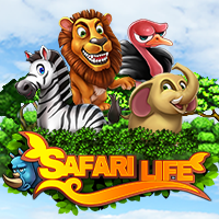 Safari Life slot game at PH365