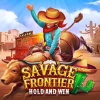 Savage Frontier Hold And Win slot game at PH365