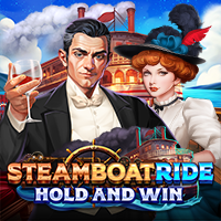 Steamboat Ride Hold And Win slot game at PH365