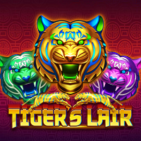 Tigers Lair slot game at PH365