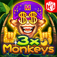 3x Monkeys slot game at PH365