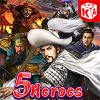 5 Heroes slot game at PH365