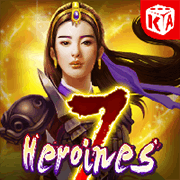 7 Heroines slot game at PH365