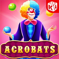 Acrobats slot game at PH365