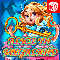 AliceIn Mega Land slot game at PH365