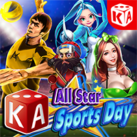 KA All Star Sports Day slot game at PH365